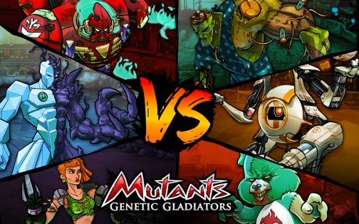 Mutants Genetic Gladiators 76.646.169933. Скриншот 8