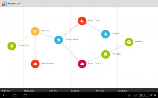 Visual Calendar 3.0. Скриншот 3