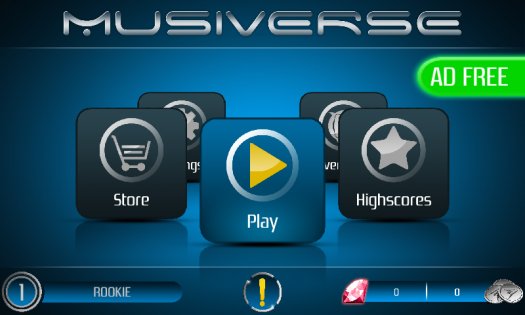 Musiverse 1.5.2. Скриншот 2