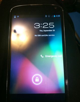 Прототип Nexus 4 забыли в баре