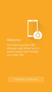 Samsung Gear 360 1.0.21. Скриншот 1