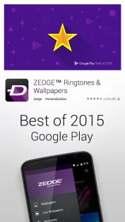 Zedge 8.76.1. Скриншот 1
