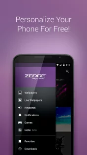 Zedge 8.76.1. Скриншот 2