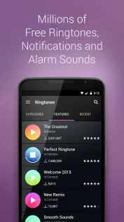 Zedge 8.76.1. Скриншот 4