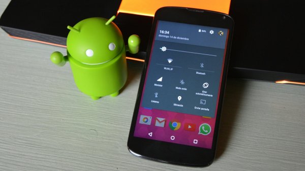 Nexus 4 неофициально обновился до Android 7.1