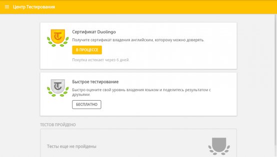 Duolingo English Test 2.8.0. Скриншот 6