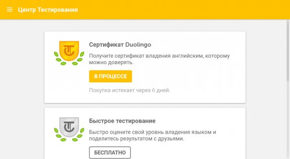Duolingo English Test 2.8.0. Скриншот 11