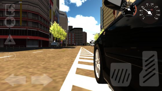 Extreme car driving simulator 1.21. Скриншот 2