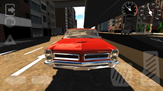 Extreme car driving simulator 1.21. Скриншот 3