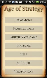 Age of Strategy 1.185. Скриншот 2