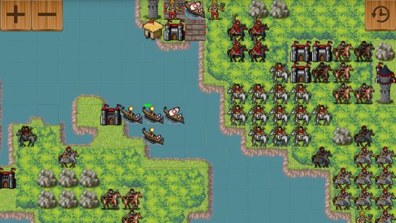 Age of Strategy 1.185. Скриншот 3
