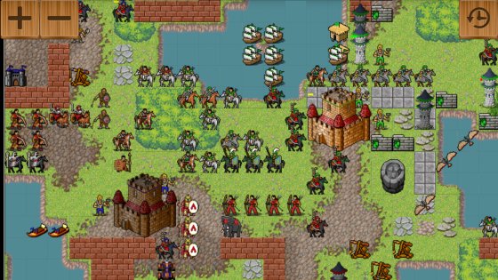 Age of Strategy 1.185. Скриншот 5