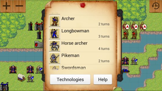 Age of Strategy 1.185. Скриншот 6