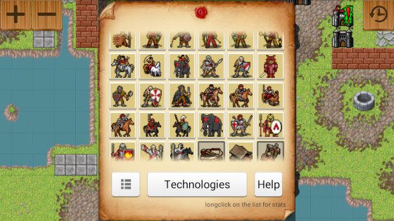 Age of Strategy 1.185. Скриншот 7