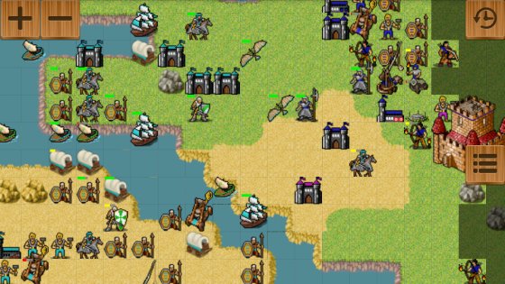 Age of Strategy 1.185. Скриншот 9