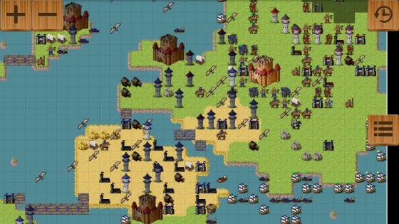 Age of Strategy 1.185. Скриншот 10