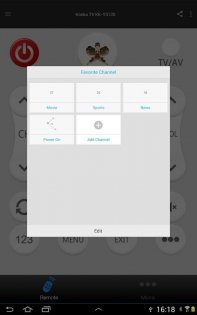 ZazaRemote 5.2.2. Скриншот 12