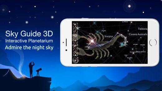 Sky Guide 3D PRO — Explore The Night Sky Stars VR 2.1. Скриншот 1