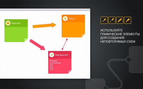 Oh! My Mind Mapping 2,1.1.1. Скриншот 3