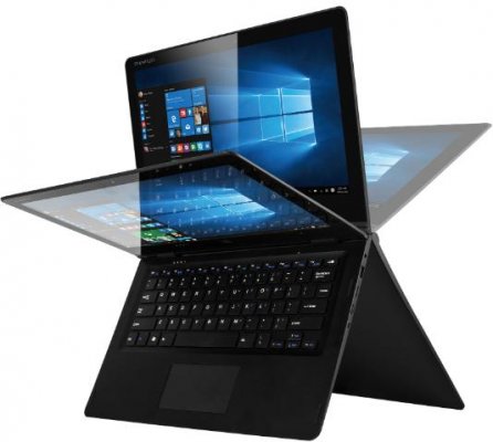Prestigio выпустила бюджетный ноутбук-трансформер