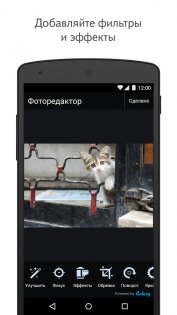 Яндекс Диск 5.82.1. Скриншот 7