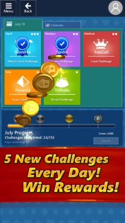 Microsoft Solitaire Collection 4.22.3125.1. Скриншот 4