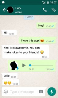 Fake Chat Conversations 1.9.1. Скриншот 1