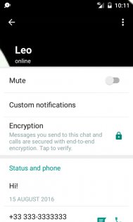 Fake Chat Conversations 1.9.1. Скриншот 3