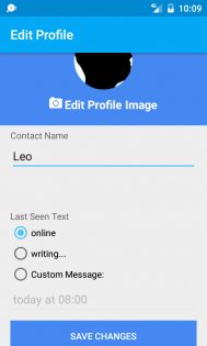 Fake Chat Conversations 1.9.1. Скриншот 5