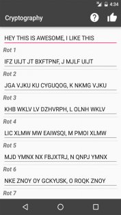 Cryptography – инструмент для шифрования 1.30.0. Скриншот 2