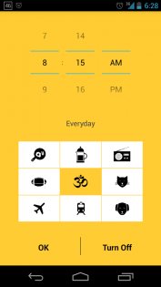 Warmly — An alarm clock 1.2.2. Скриншот 2
