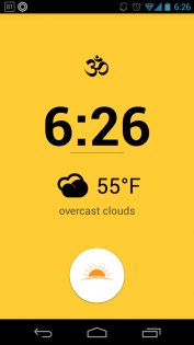 Warmly — An alarm clock 1.2.2. Скриншот 3