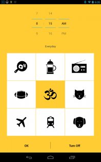 Warmly — An alarm clock 1.2.2. Скриншот 7