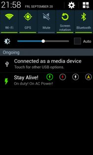 Stay Alive! — оставить экран включенным 2.1.0.0. Скриншот 2