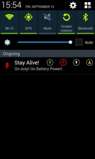 Stay Alive! — оставить экран включенным 2.1.0.0. Скриншот 14