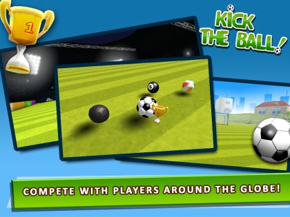 Kick The Ball! free 7.3. Скриншот 5
