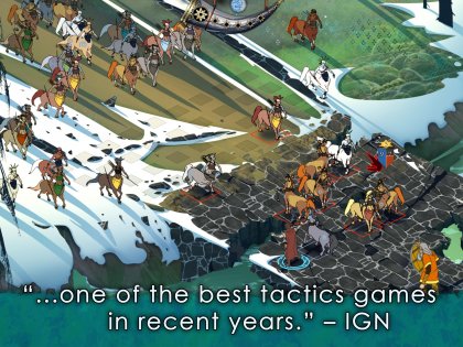 Banner Saga 2 1.0.712. Скриншот 3