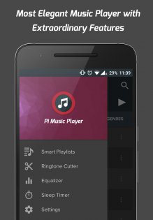 Pi Music Player 3.1.6.1. Скриншот 1