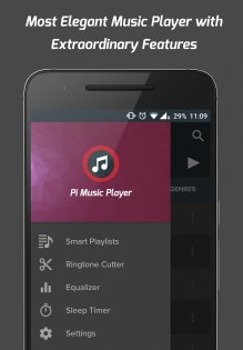 Pi Music Player 3.2.0.0. Скриншот 1