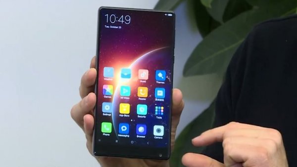 Xiaomi Mi MIX получит мини-версию