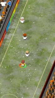 Blocky Soccer 1.9. Скриншот 2