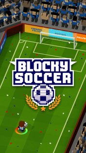 Blocky Soccer 1.8. Скриншот 3