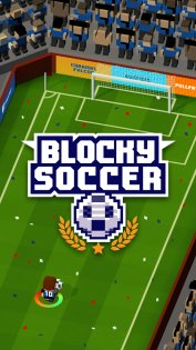Blocky Soccer 1.9. Скриншот 3