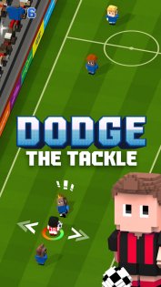 Blocky Soccer 1.8. Скриншот 4