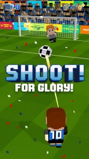 Blocky Soccer 1.8. Скриншот 5