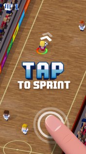 Blocky Soccer 1.9. Скриншот 6