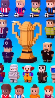 Blocky Soccer 1.9. Скриншот 7