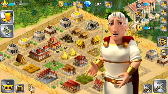 Battle Empire: Roman Wars 1.6.2. Скриншот 2