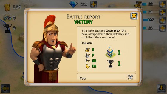 Battle Empire: Roman Wars 1.6.2. Скриншот 4