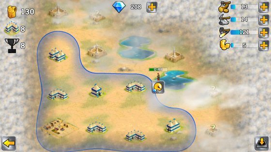 Battle Empire: Roman Wars 1.6.2. Скриншот 7